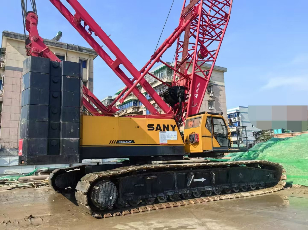 SANY SCC2500A - עגורן זוחל: תמונה 1 SANY SCC2500A - עגורן זוחל: תמונה 1