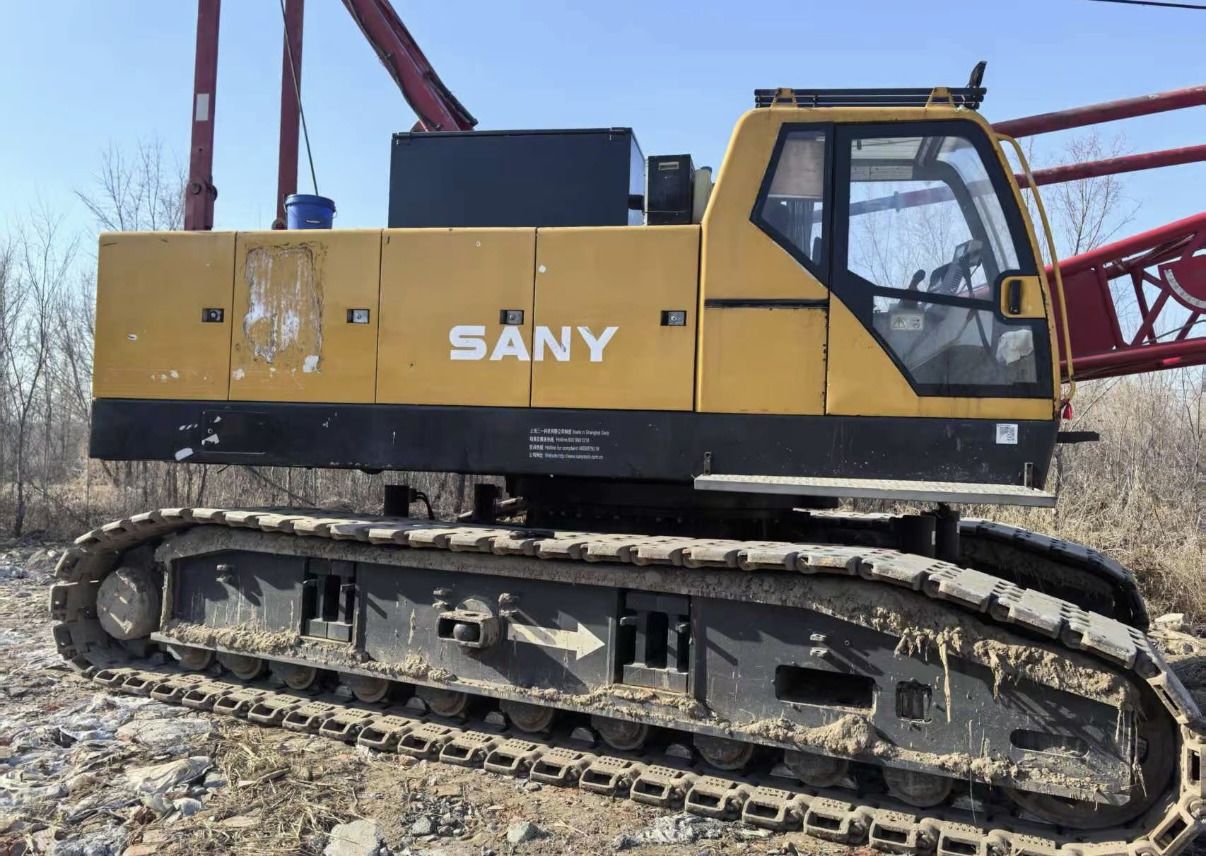 SANY SCC80 - עגורן זוחל: תמונה 2 SANY SCC80 - עגורן זוחל: תמונה 2