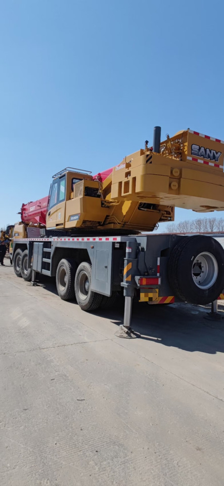 SANY STC1000C5 - עגורן נייד: תמונה 3 SANY STC1000C5 - עגורן נייד: תמונה 3