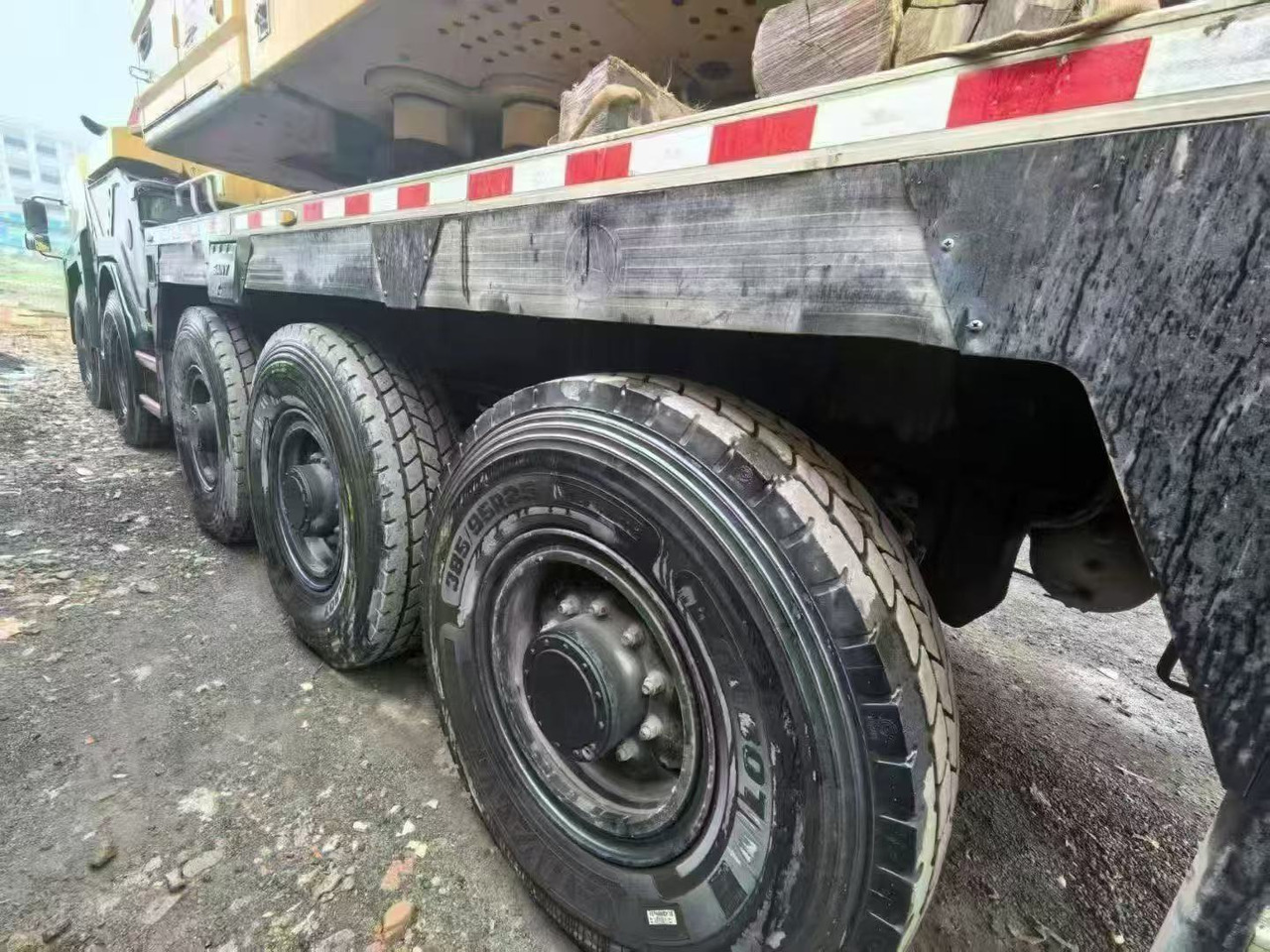 SANY STC1000T7 - עגורן נייד: תמונה 4 SANY STC1000T7 - עגורן נייד: תמונה 4