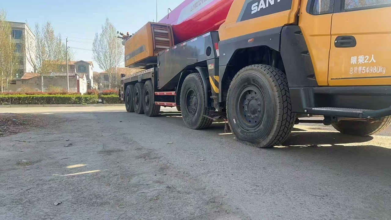 SANY STC2200 - עגורן נייד: תמונה 5 SANY STC2200 - עגורן נייד: תמונה 5
