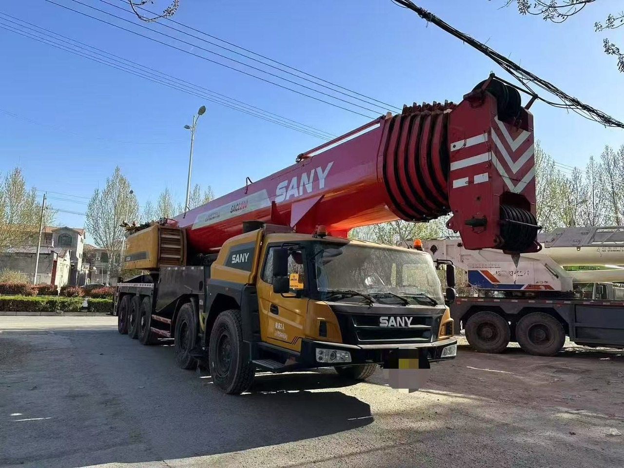 SANY STC2200 - עגורן נייד: תמונה 4 SANY STC2200 - עגורן נייד: תמונה 4