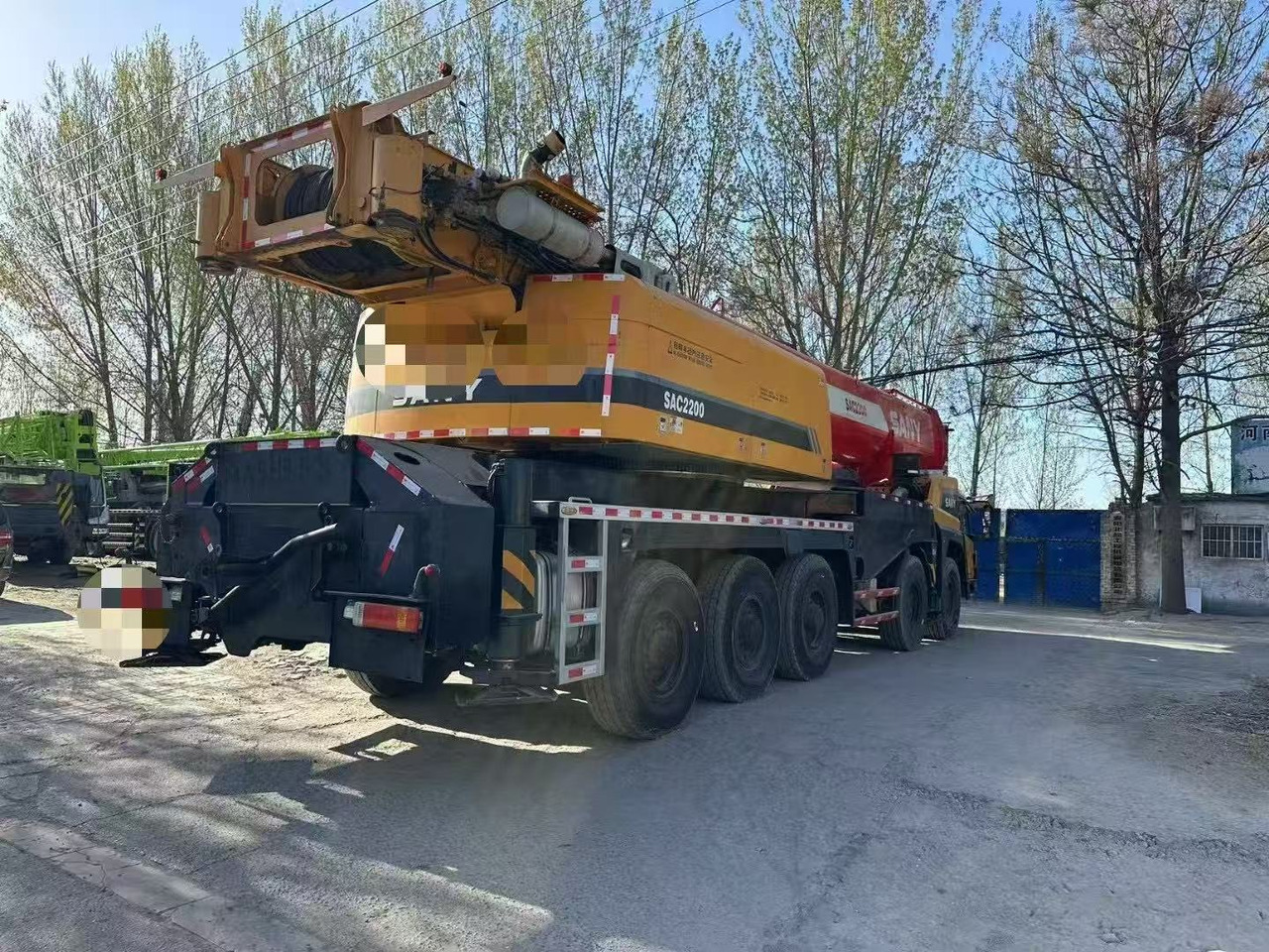 SANY STC2200 - עגורן נייד: תמונה 2 SANY STC2200 - עגורן נייד: תמונה 2