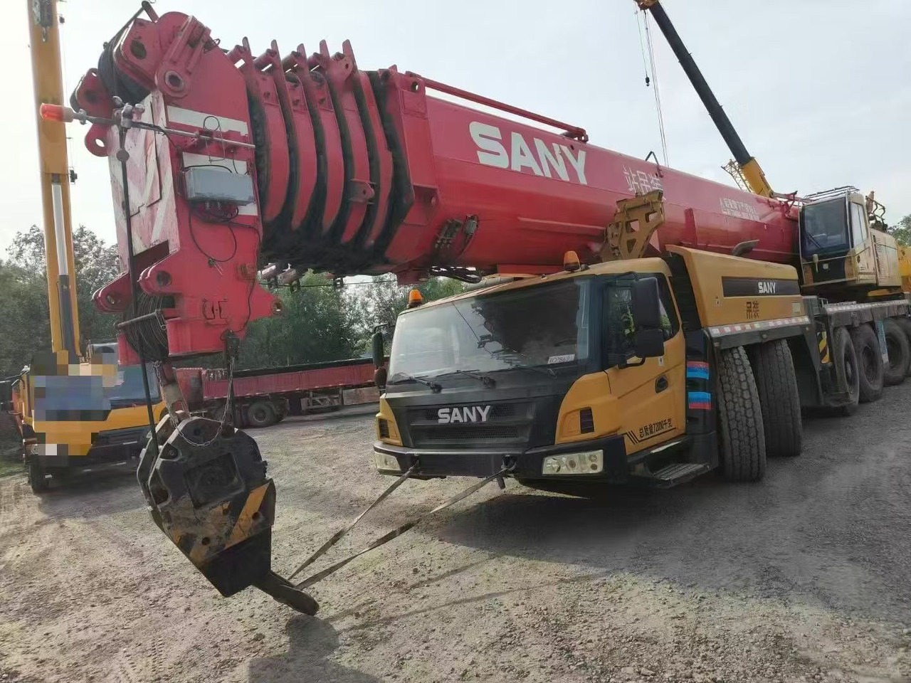 SANY STC3000 - עגורן נייד: תמונה 2 SANY STC3000 - עגורן נייד: תמונה 2