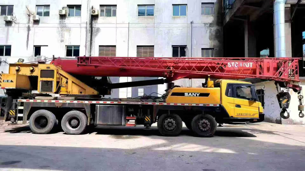 SANY STC350S - עגורן נייד: תמונה 2 SANY STC350S - עגורן נייד: תמונה 2