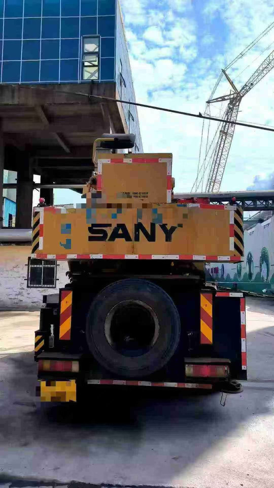SANY STC350S - עגורן נייד: תמונה 3 SANY STC350S - עגורן נייד: תמונה 3