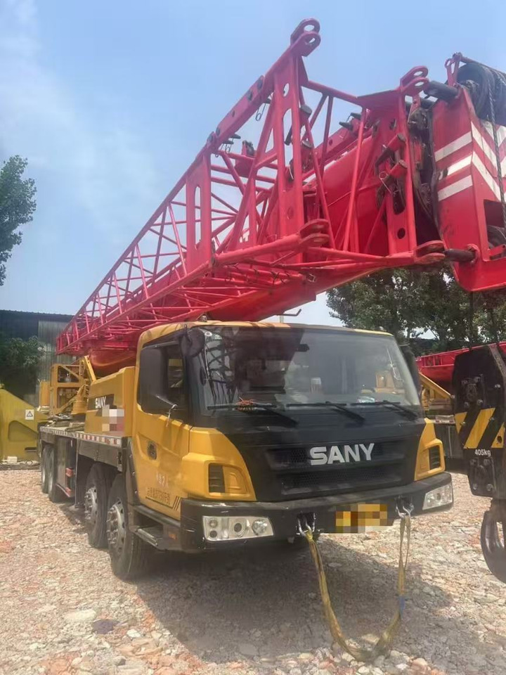 SANY STC350T - עגורן נייד: תמונה 3 SANY STC350T - עגורן נייד: תמונה 3