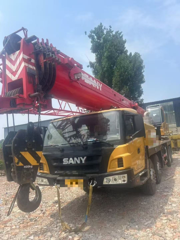 SANY STC350T - עגורן נייד: תמונה 5 SANY STC350T - עגורן נייד: תמונה 5