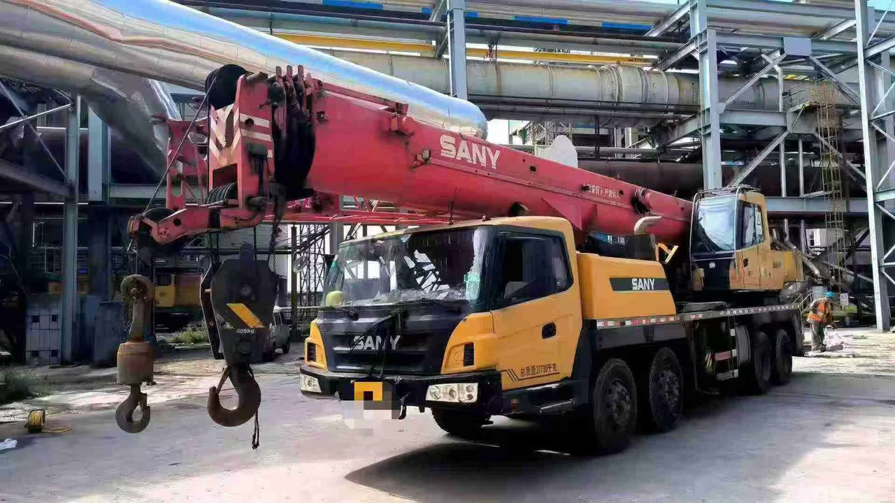 SANY STC350 - עגורן נייד: תמונה 2 SANY STC350 - עגורן נייד: תמונה 2