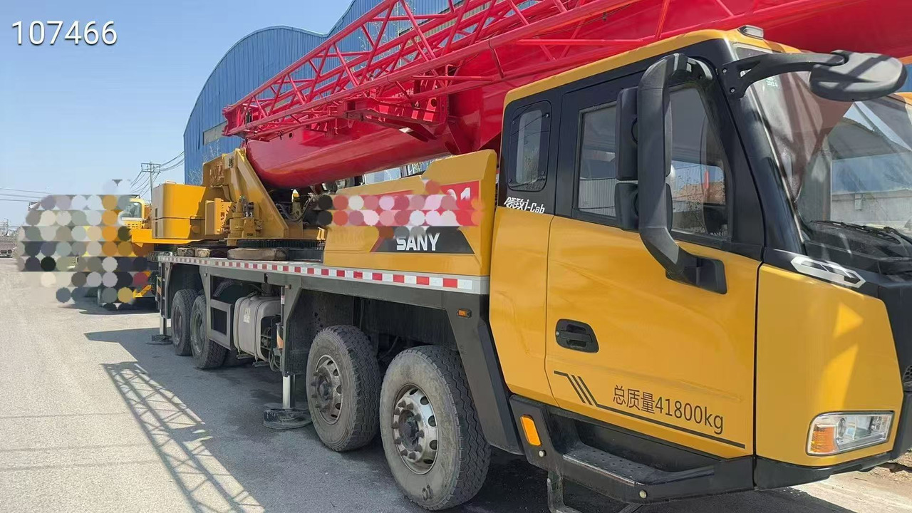 SANY STC500C5 - עגורן נייד: תמונה 2 SANY STC500C5 - עגורן נייד: תמונה 2