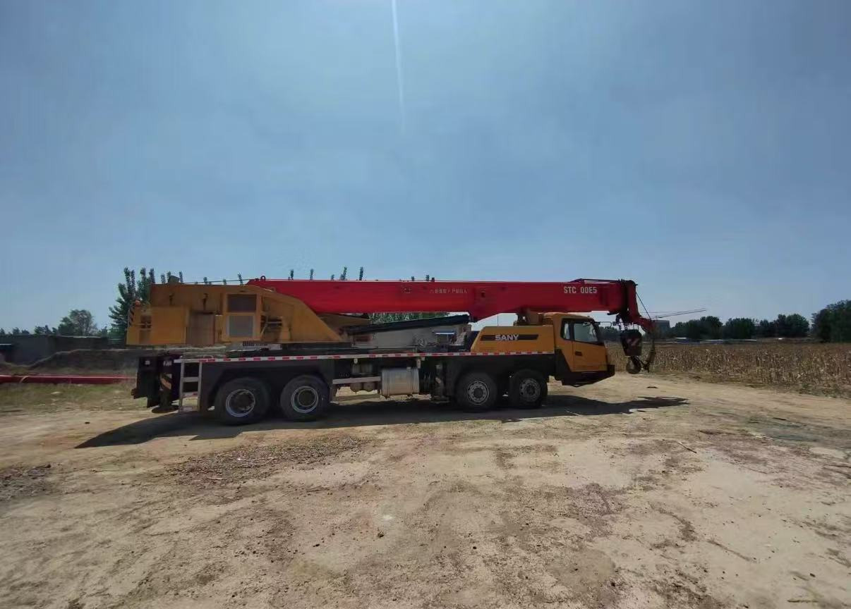 SANY STC500E5 - עגורן נייד: תמונה 5 SANY STC500E5 - עגורן נייד: תמונה 5