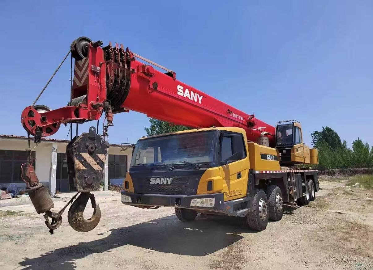 SANY STC500E5 - עגורן נייד: תמונה 4 SANY STC500E5 - עגורן נייד: תמונה 4
