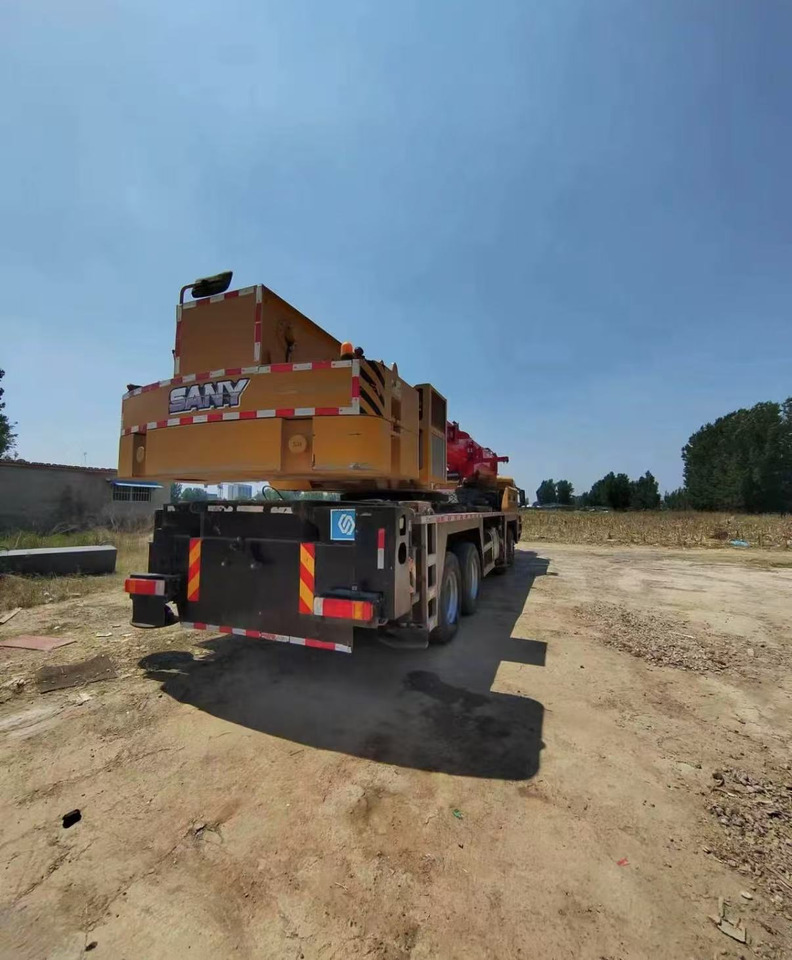 SANY STC500E5 - עגורן נייד: תמונה 2 SANY STC500E5 - עגורן נייד: תמונה 2