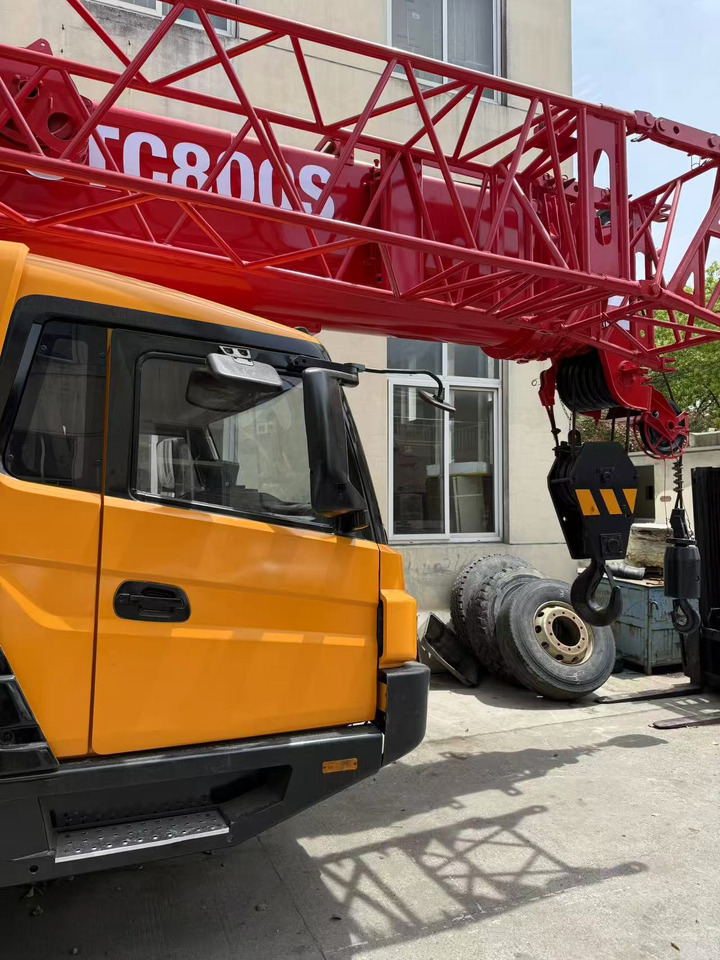SANY STC750S - עגורן נייד: תמונה 4 SANY STC750S - עגורן נייד: תמונה 4