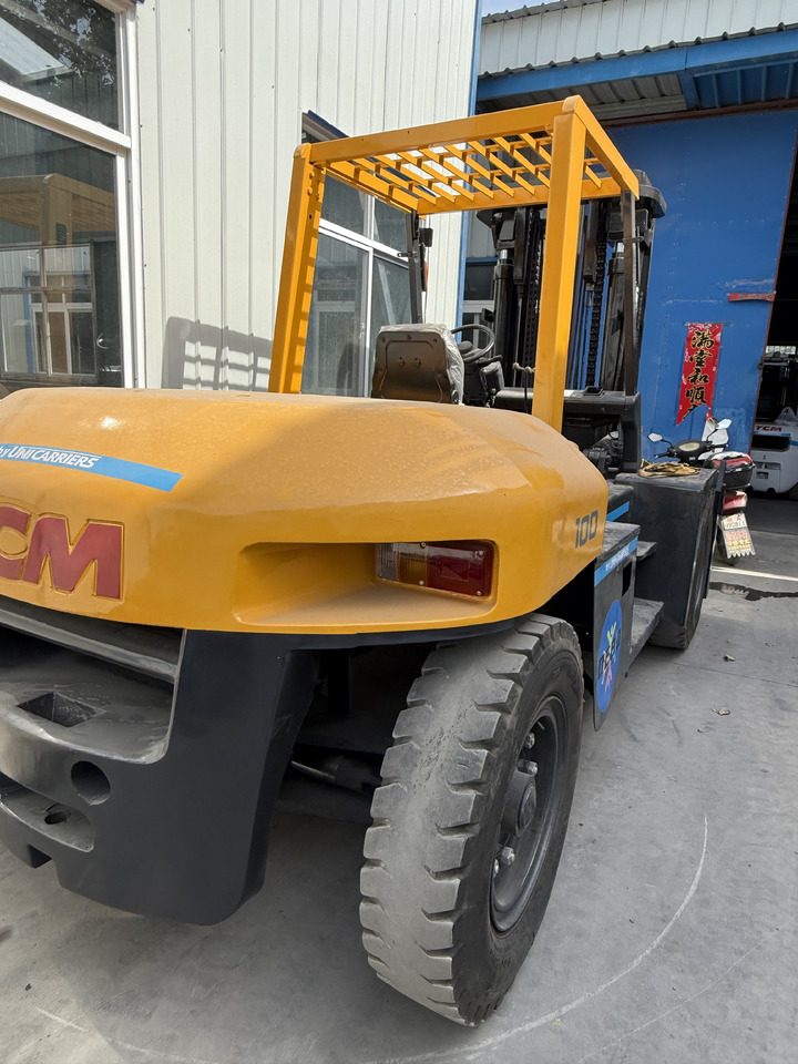 TCM 10 Ton Forklift - מלגזה: תמונה 4 TCM 10 Ton Forklift - מלגזה: תמונה 4
