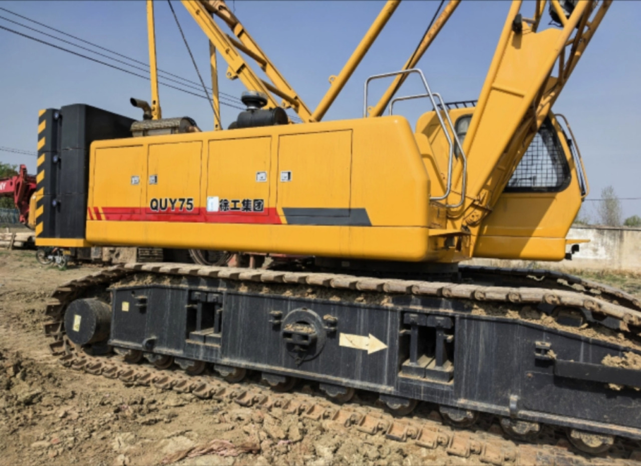 XCMG QUY75 - עגורן זוחל: תמונה 1 XCMG QUY75 - עגורן זוחל: תמונה 1