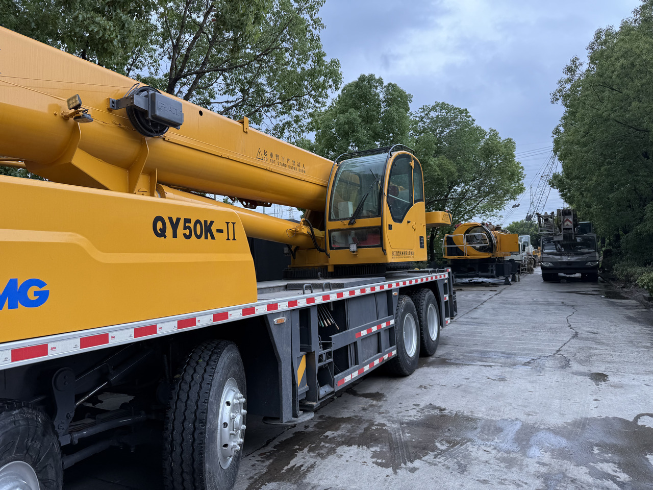 XCMG QY50K-2 - עגורן נייד: תמונה 3 XCMG QY50K-2 - עגורן נייד: תמונה 3