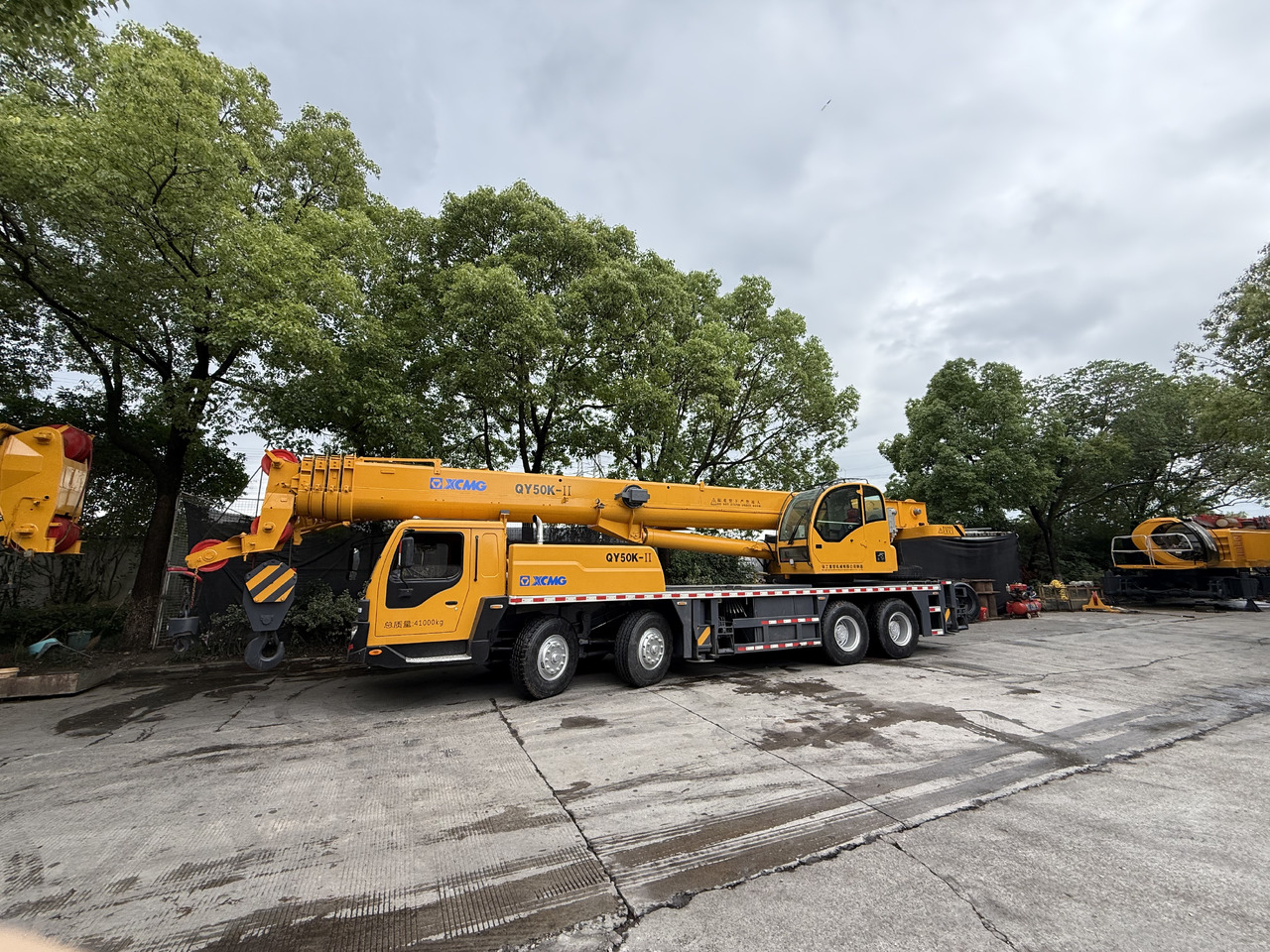 XCMG QY50K-2 - עגורן נייד: תמונה 2 XCMG QY50K-2 - עגורן נייד: תמונה 2