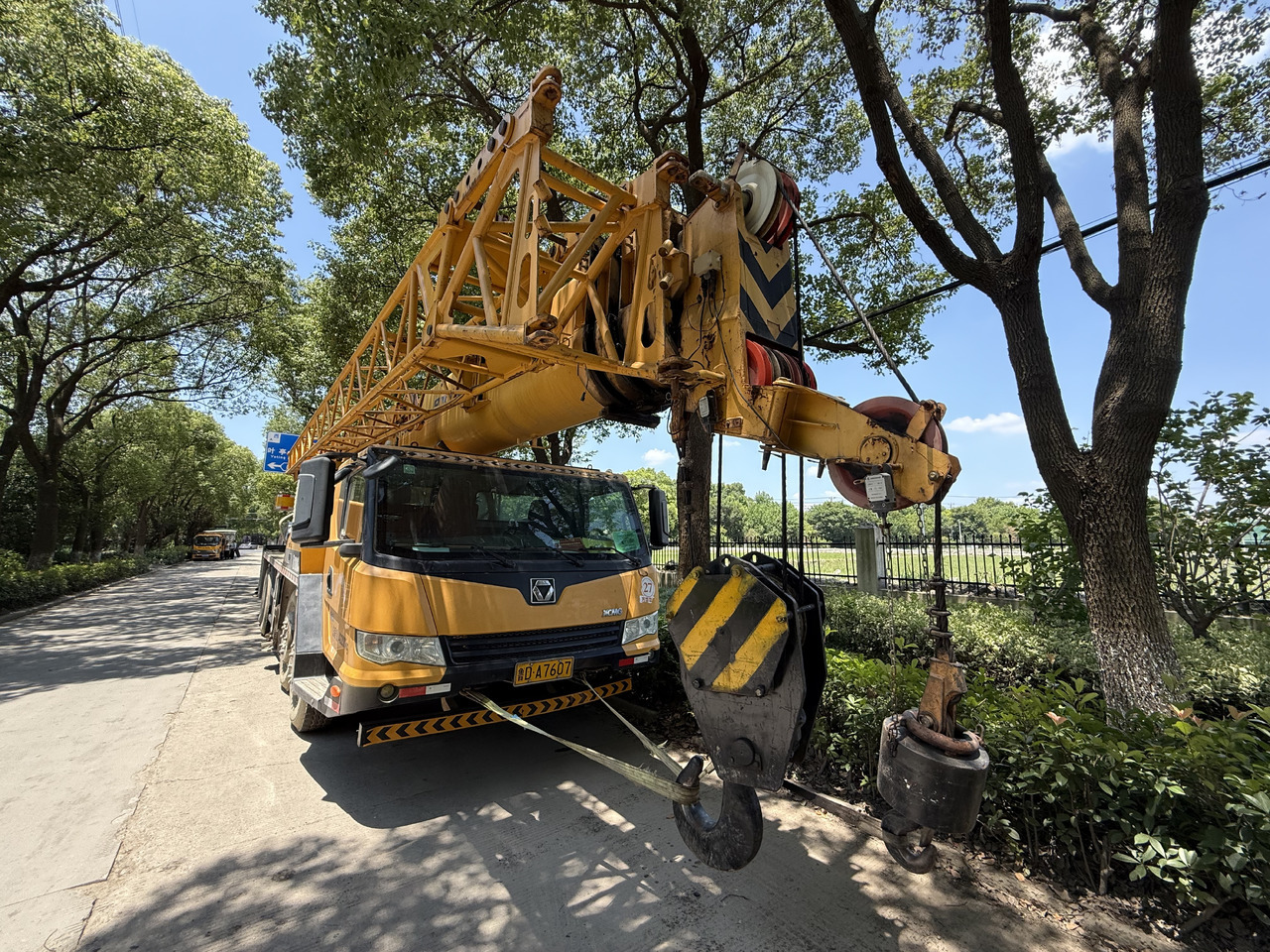 XCMG QY50KA - עגורן נייד: תמונה 3 XCMG QY50KA - עגורן נייד: תמונה 3