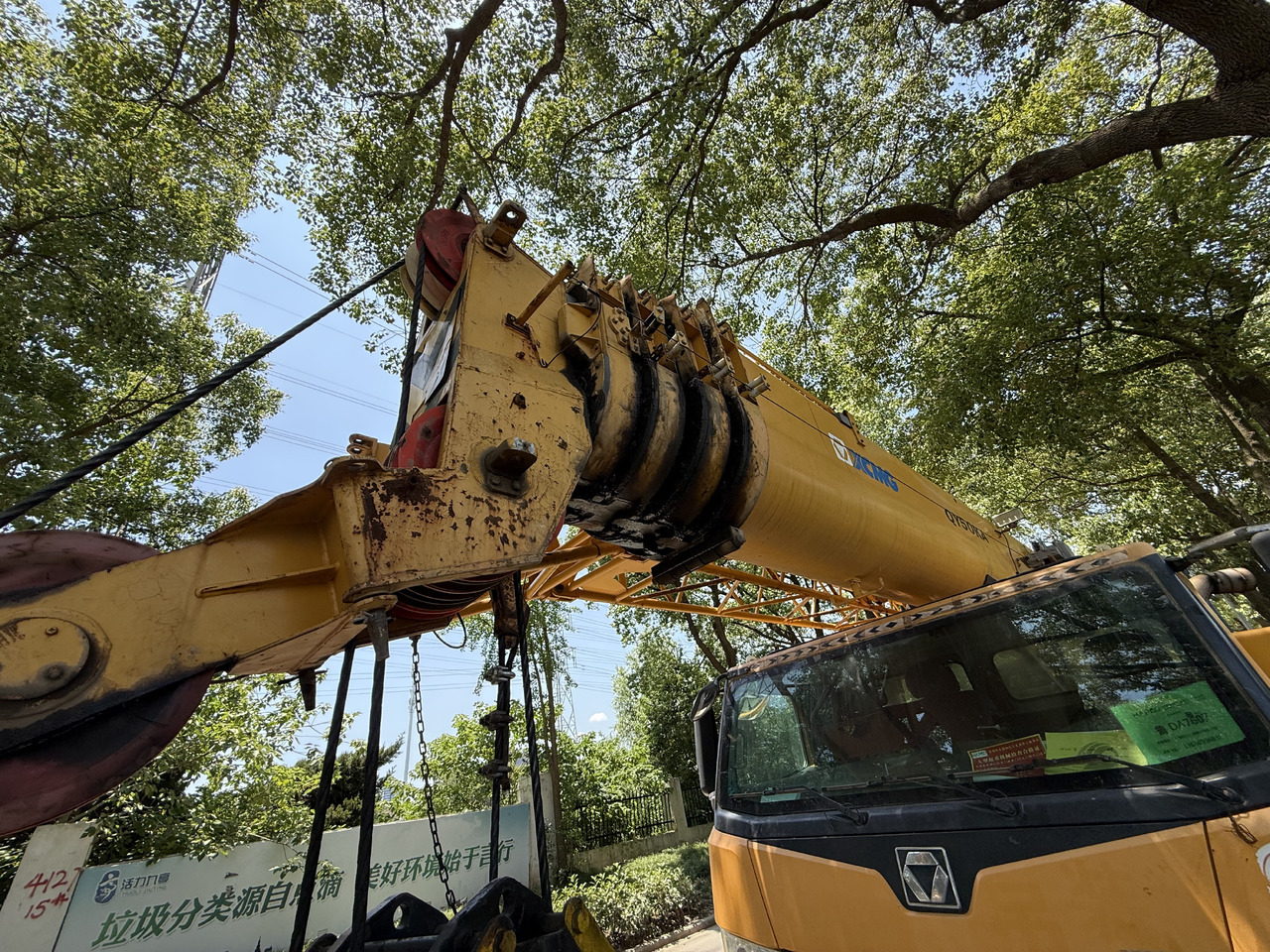 XCMG QY50KA - עגורן נייד: תמונה 2 XCMG QY50KA - עגורן נייד: תמונה 2