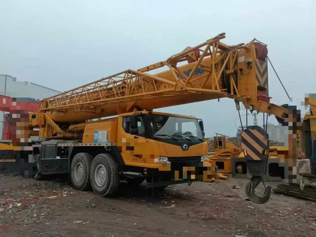 XCMG QY80K5D - עגורן נייד: תמונה 3 XCMG QY80K5D - עגורן נייד: תמונה 3
