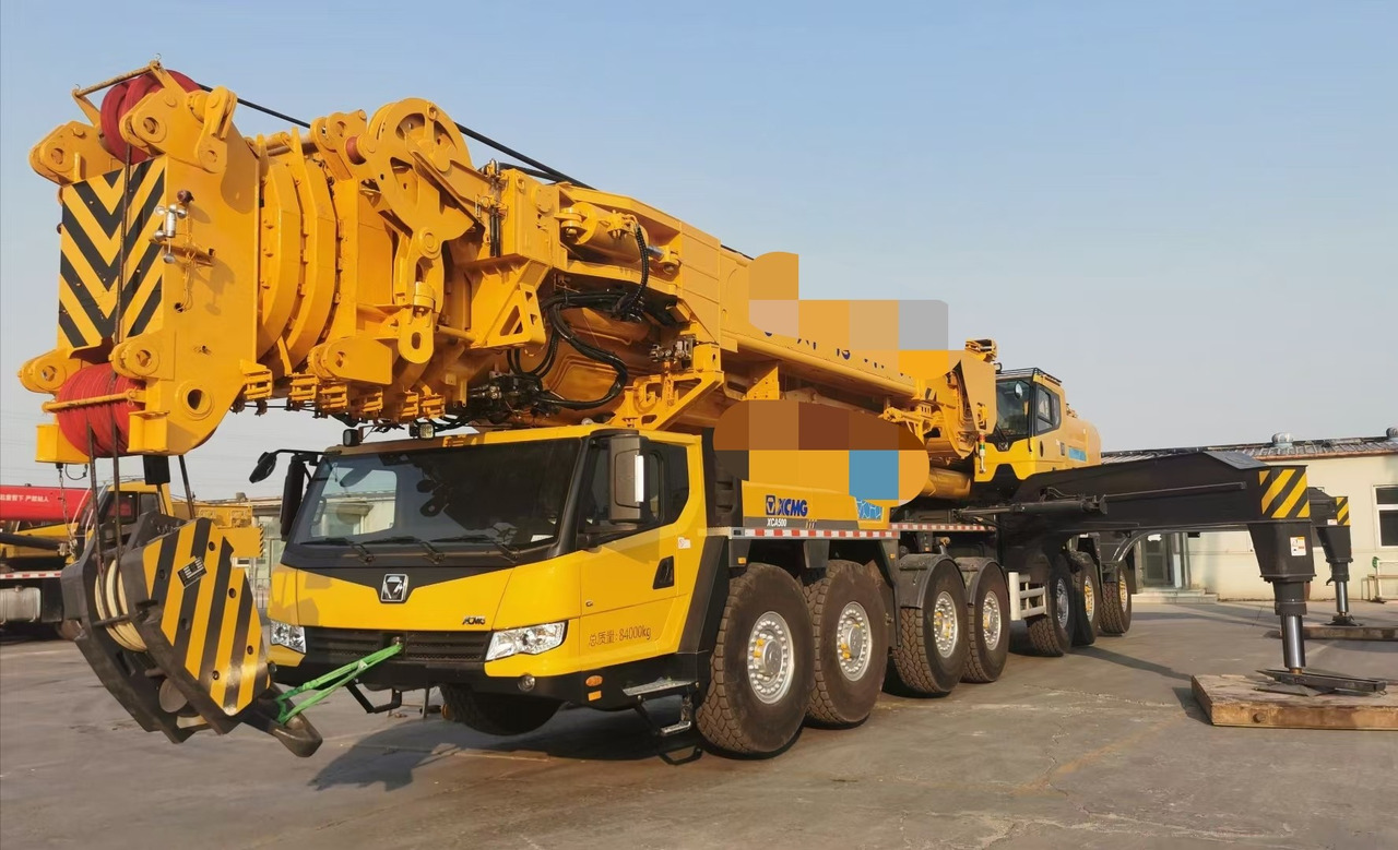 XCMG XCA500 - עגורן לכל שטח: תמונה 1 XCMG XCA500 - עגורן לכל שטח: תמונה 1