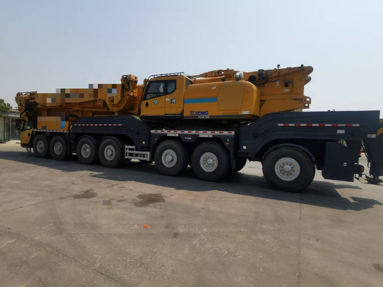 XCMG XCA500 - עגורן לכל שטח: תמונה 5 XCMG XCA500 - עגורן לכל שטח: תמונה 5