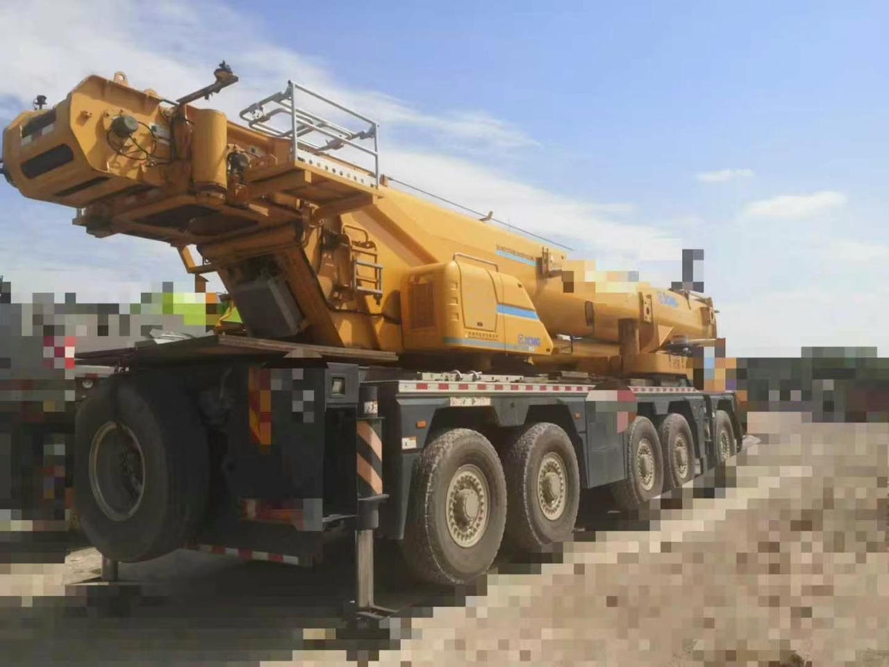 XCMG XCMG XCMG  - עגורן לכל שטח: תמונה 2 XCMG XCMG XCMG  - עגורן לכל שטח: תמונה 2