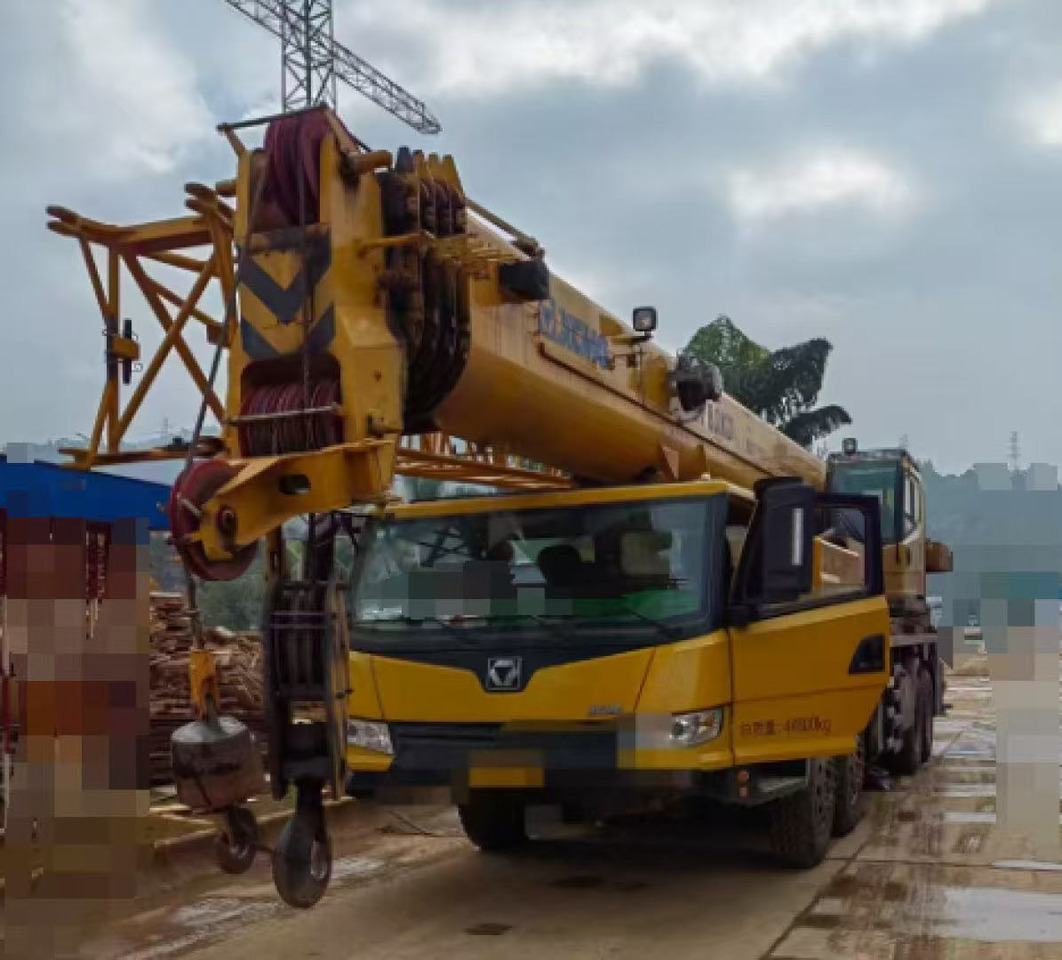 XCMG XCMG XCMG - עגורן נייד: תמונה 1 XCMG XCMG XCMG - עגורן נייד: תמונה 1