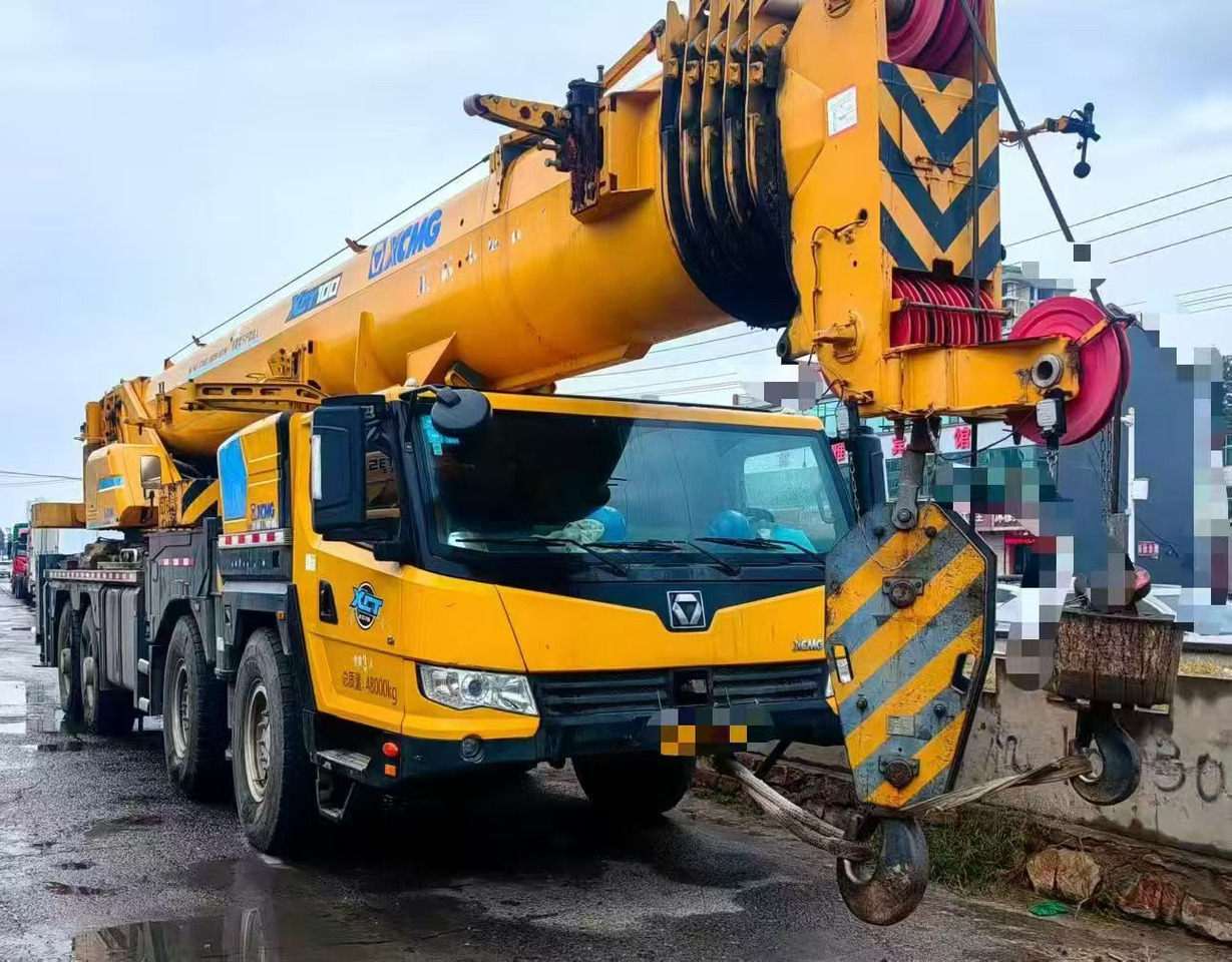 XCMG XCMG XCMG - עגורן נייד: תמונה 1 XCMG XCMG XCMG - עגורן נייד: תמונה 1