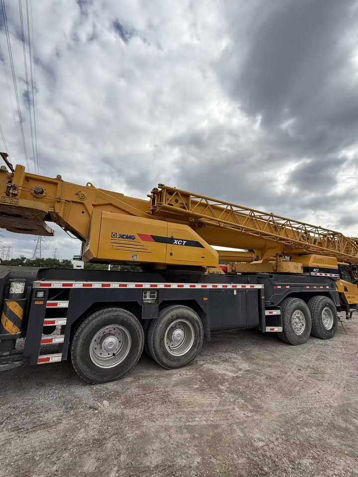 XCMG XCMG - עגורן נייד: תמונה 3 XCMG XCMG - עגורן נייד: תמונה 3
