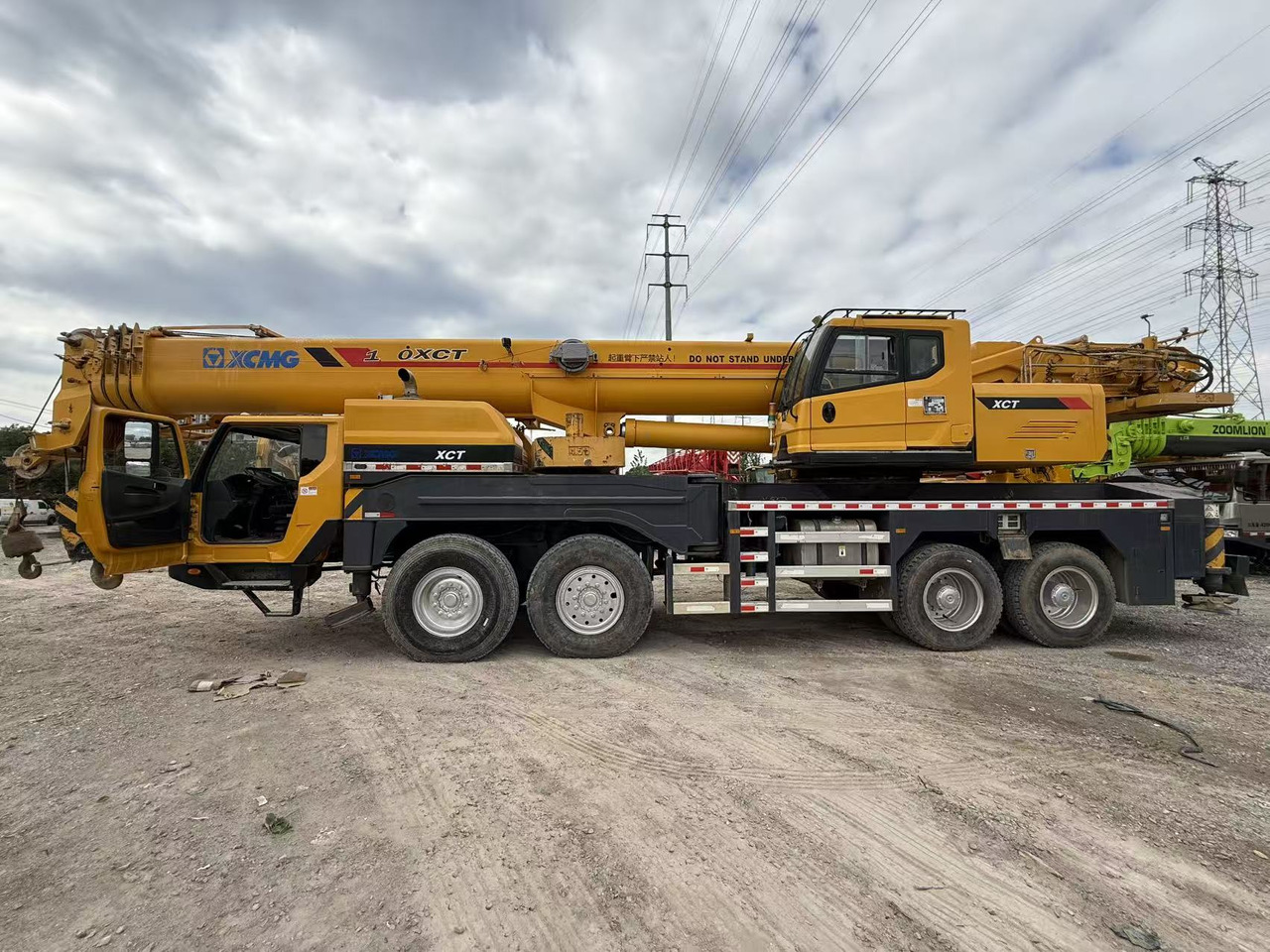 XCMG XCMG - עגורן נייד: תמונה 5 XCMG XCMG - עגורן נייד: תמונה 5