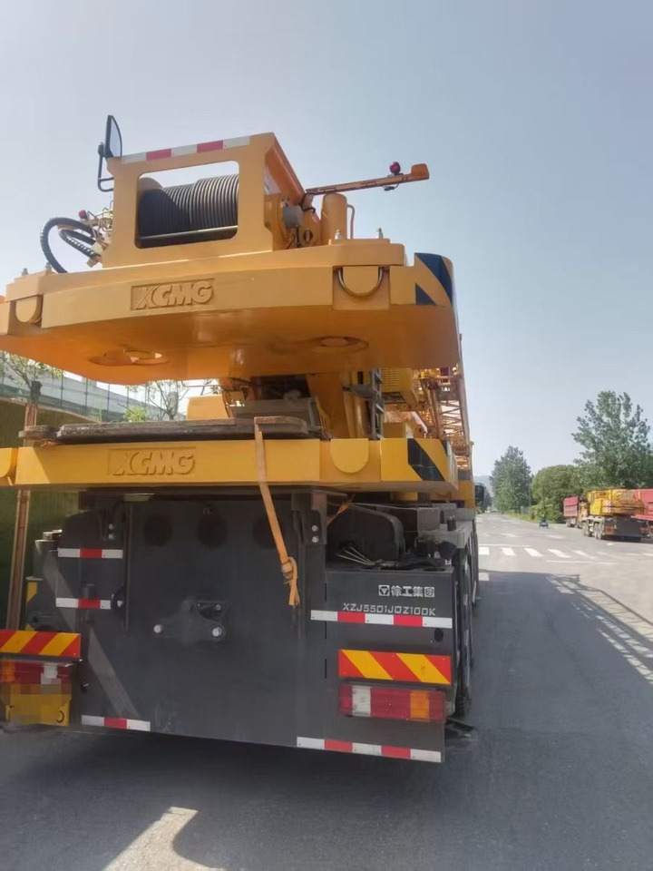 XCMG XCMG - עגורן נייד: תמונה 2 XCMG XCMG - עגורן נייד: תמונה 2