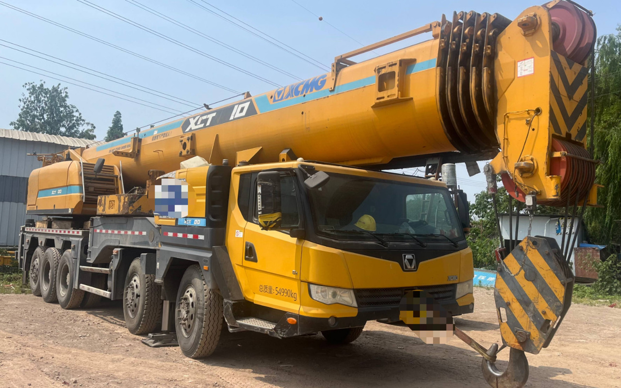 XCMG XCT100L6 - עגורן נייד: תמונה 1 XCMG XCT100L6 - עגורן נייד: תמונה 1