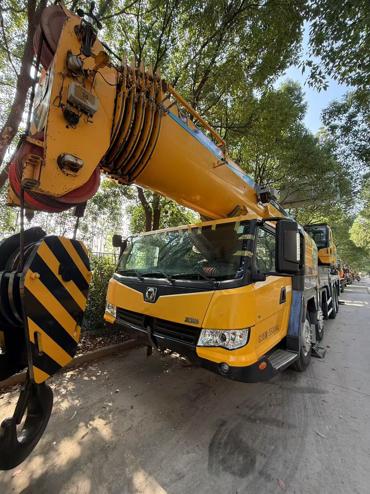 XCMG XCT130 - עגורן נייד: תמונה 5 XCMG XCT130 - עגורן נייד: תמונה 5