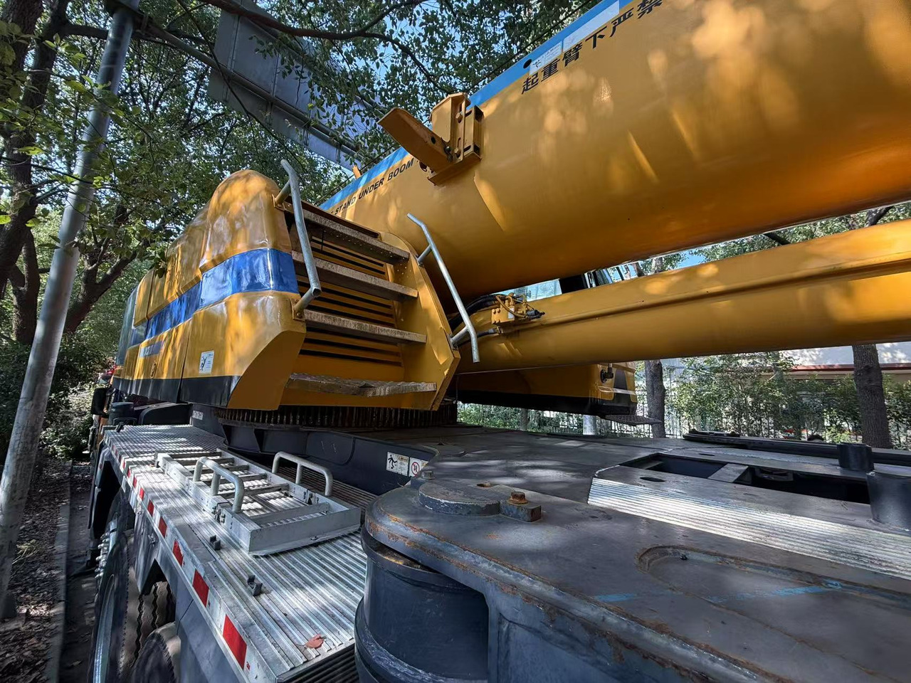 XCMG XCT130 - עגורן נייד: תמונה 2 XCMG XCT130 - עגורן נייד: תמונה 2