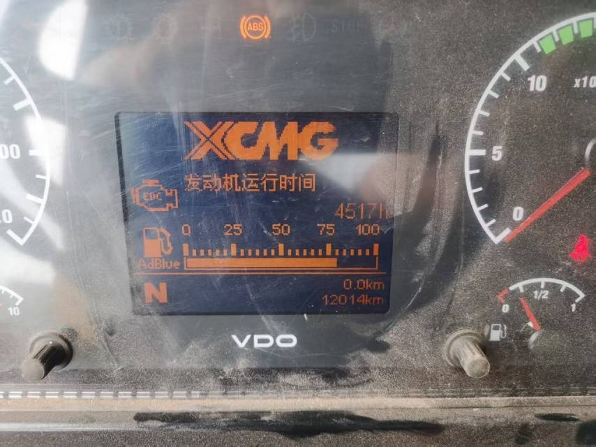 XCMG XCT40 - עגורן נייד: תמונה 4 XCMG XCT40 - עגורן נייד: תמונה 4