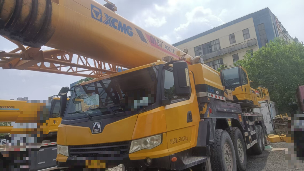 XCMG XCT80L5 - עגורן נייד: תמונה 3 XCMG XCT80L5 - עגורן נייד: תמונה 3