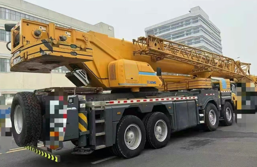 XCMG XCT80L5 - עגורן נייד: תמונה 3 XCMG XCT80L5 - עגורן נייד: תמונה 3
