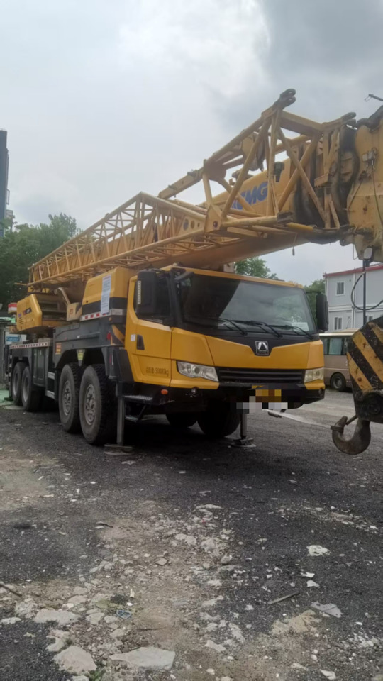 XCMG XCT80L5 - עגורן נייד: תמונה 5 XCMG XCT80L5 - עגורן נייד: תמונה 5