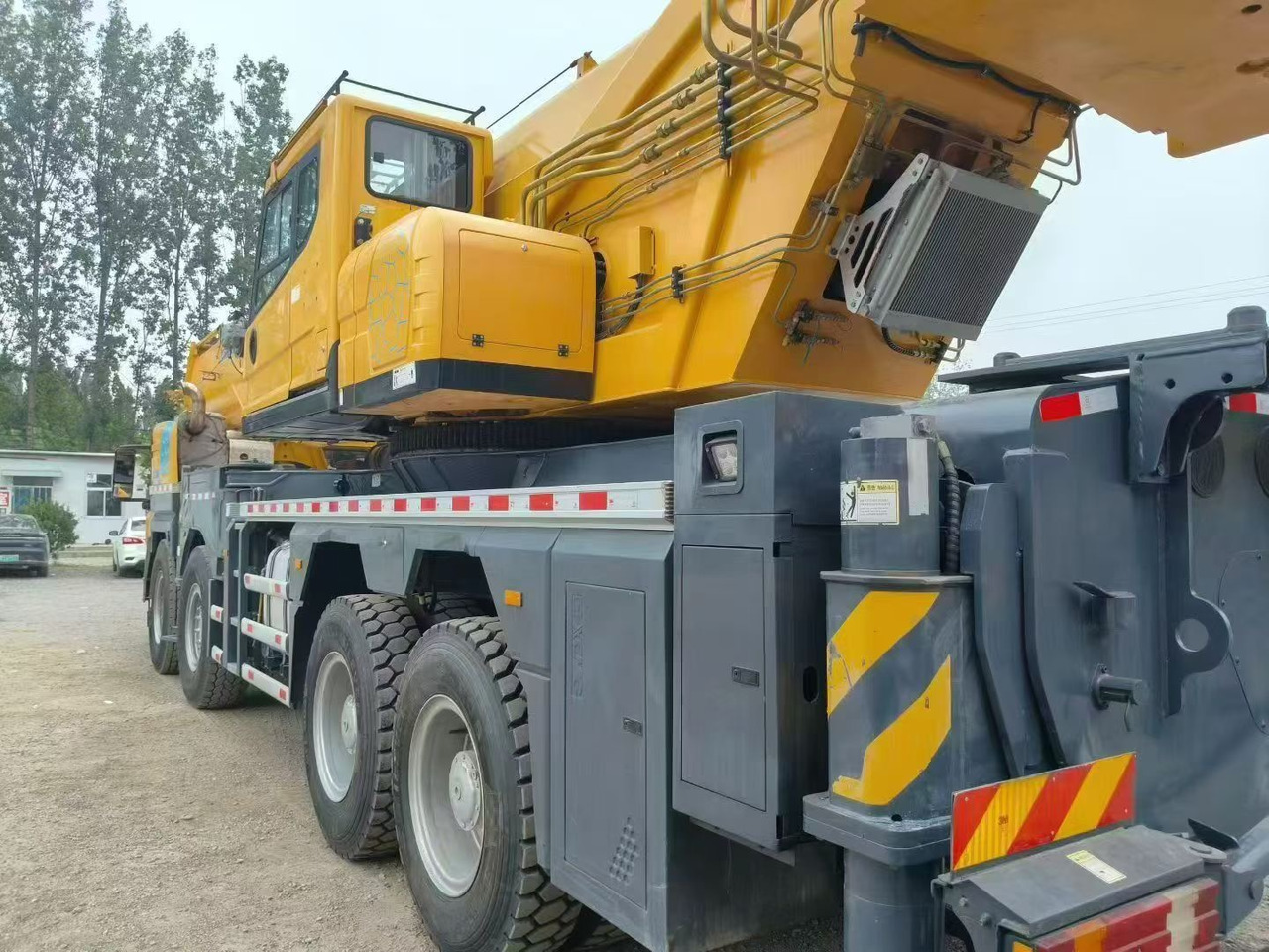 XCMG XCT80L6-1 - עגורן נייד: תמונה 4 XCMG XCT80L6-1 - עגורן נייד: תמונה 4