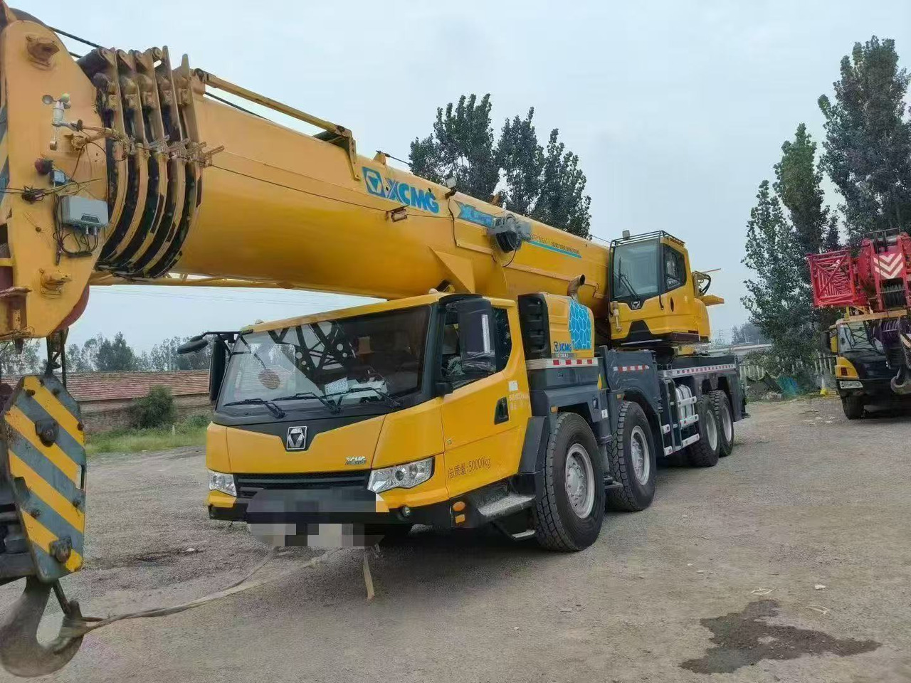 XCMG XCT80L6-1 - עגורן נייד: תמונה 1 XCMG XCT80L6-1 - עגורן נייד: תמונה 1