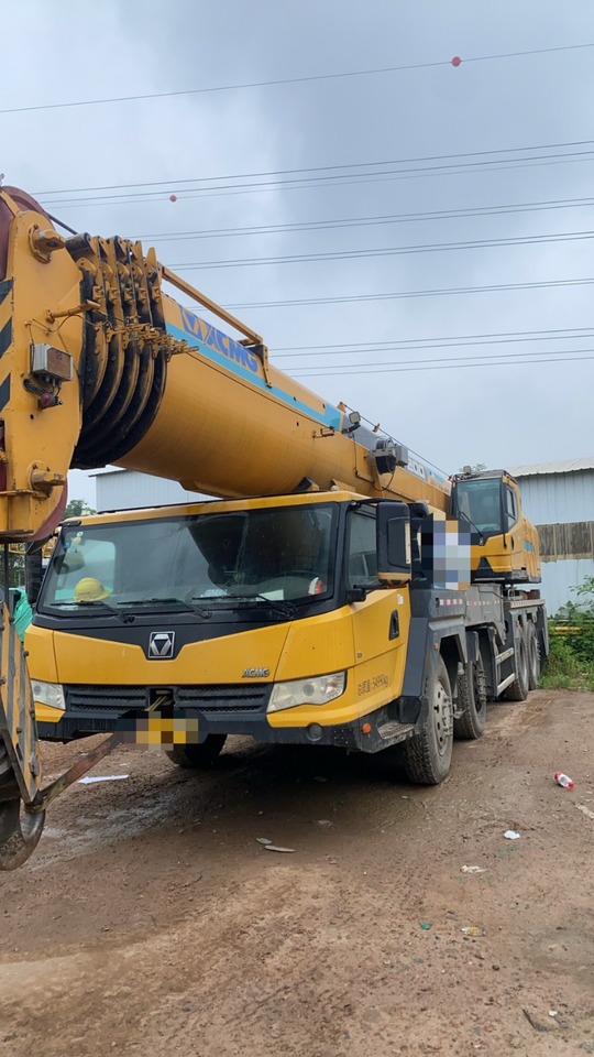 XCMG XCT80L6 - עגורן נייד: תמונה 3 XCMG XCT80L6 - עגורן נייד: תמונה 3