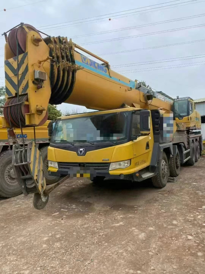 XCMG XCT80L6 - עגורן נייד: תמונה 1 XCMG XCT80L6 - עגורן נייד: תמונה 1