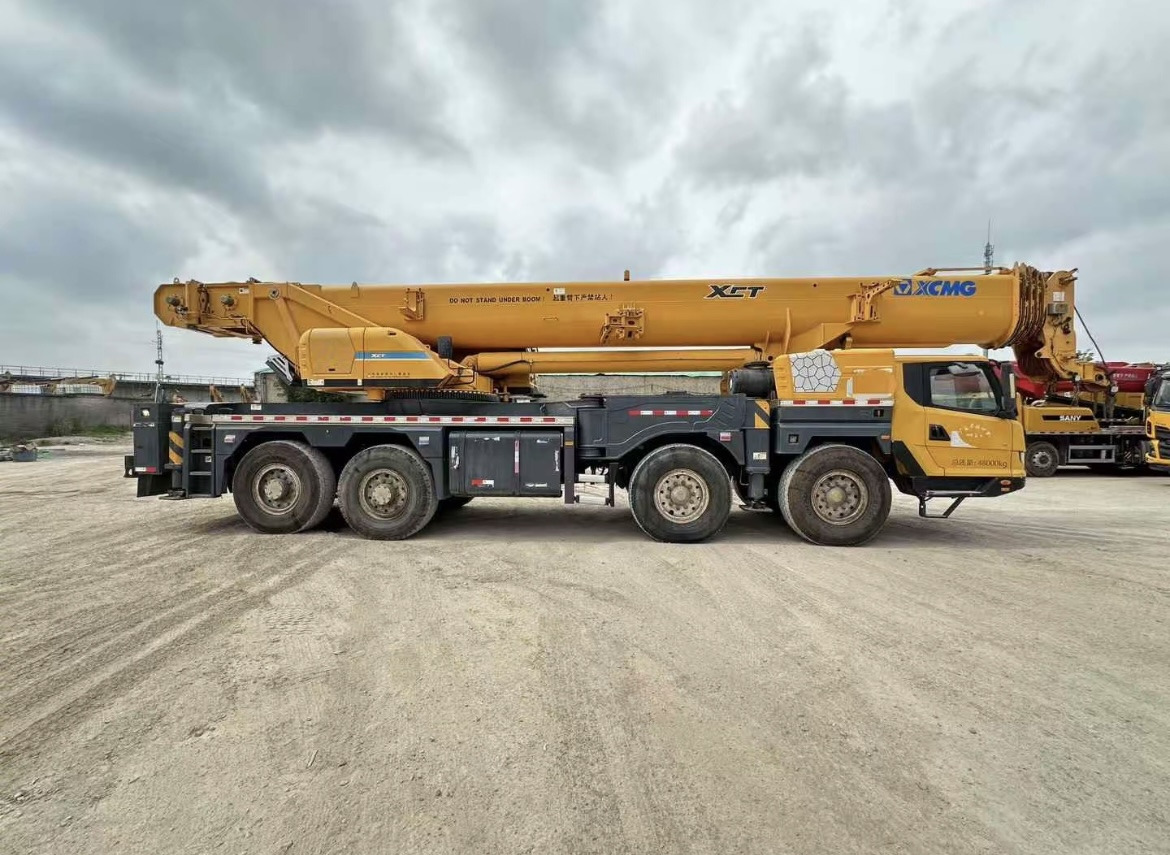 XCMG XCT80L6 - עגורן נייד: תמונה 4 XCMG XCT80L6 - עגורן נייד: תמונה 4