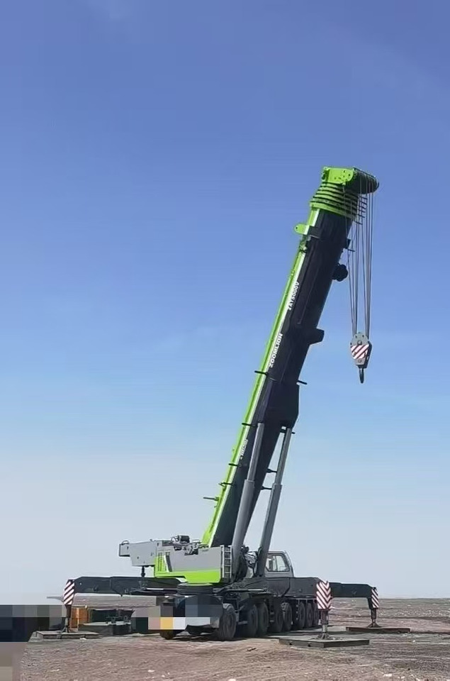 ZOOMLION 500 Ton Crane Best performance - עגורן לכל שטח: תמונה 2 ZOOMLION 500 Ton Crane Best performance - עגורן לכל שטח: תמונה 2