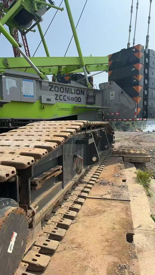 ZOOMLION ZCC5800 - עגורן זוחל: תמונה 2 ZOOMLION ZCC5800 - עגורן זוחל: תמונה 2