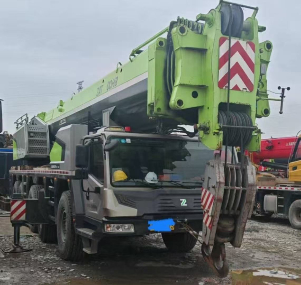 ZOOMLION ZOOMLION ZOOMLION - עגורן לכל שטח: תמונה 2 ZOOMLION ZOOMLION ZOOMLION - עגורן לכל שטח: תמונה 2