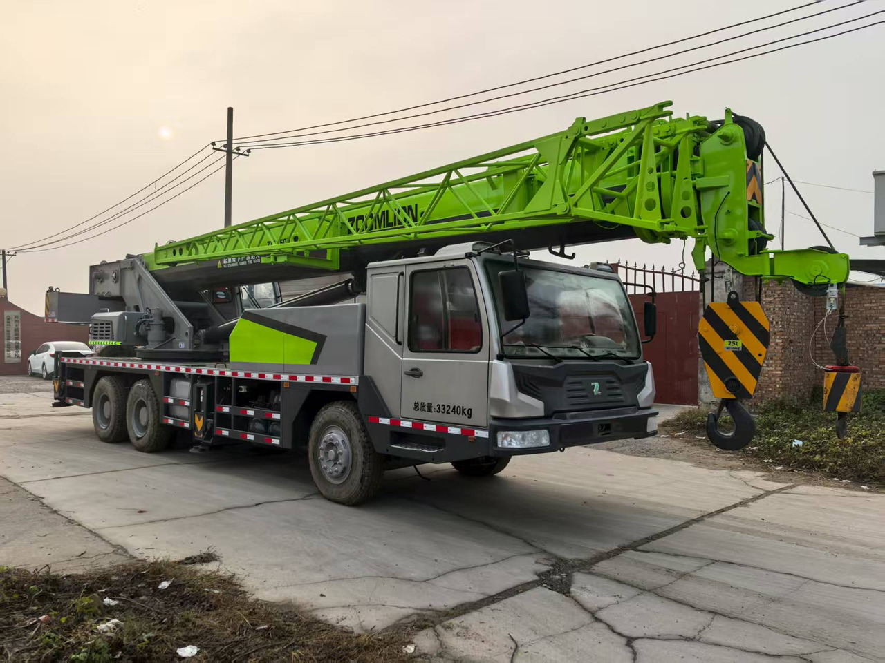 ZOOMLION ZTC250V - עגורן נייד: תמונה 5 ZOOMLION ZTC250V - עגורן נייד: תמונה 5