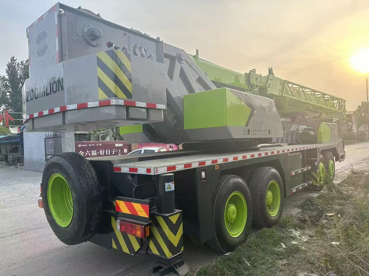 ZOOMLION ZTC701V - עגורן נייד: תמונה 4 ZOOMLION ZTC701V - עגורן נייד: תמונה 4